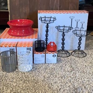 Gold Canyon Candle Holders